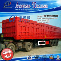"Aotong" tri-axle tractor box trailers